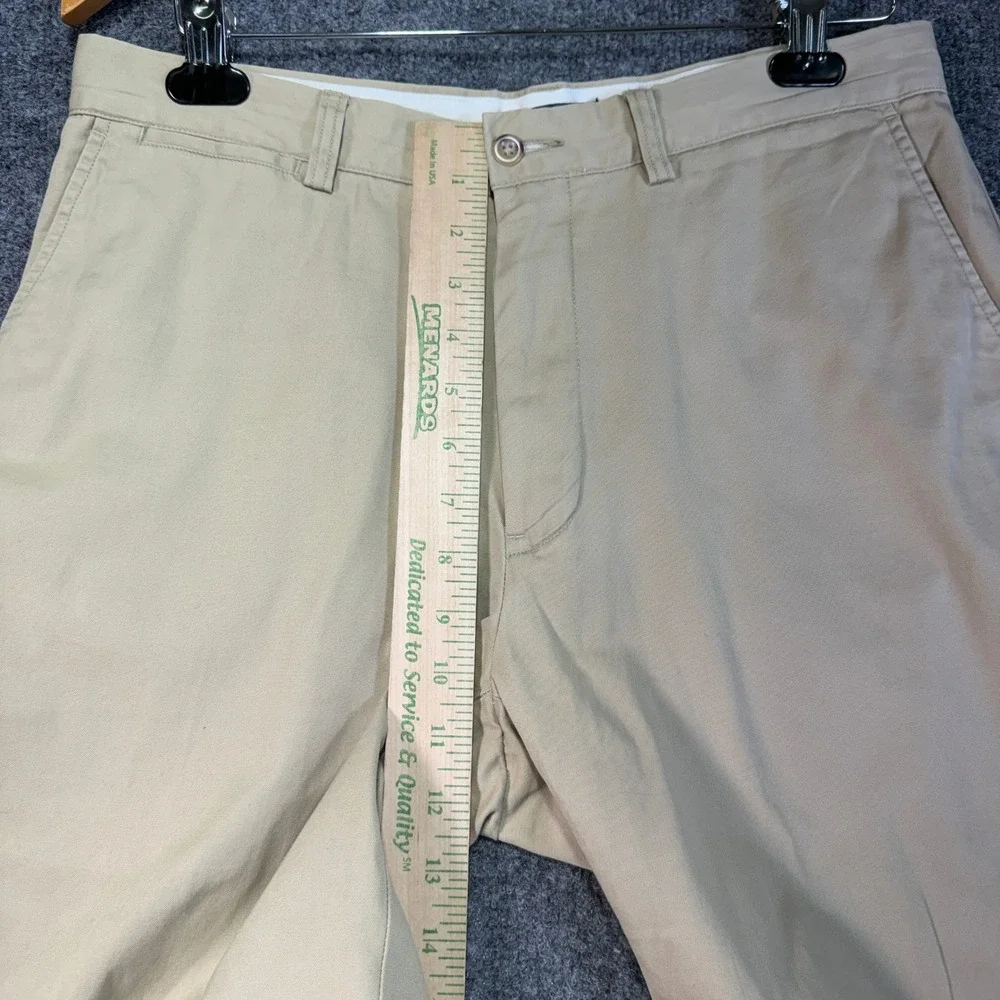 Polo Ralph Lauren Chino Shorts Mens 33 Tan Khaki Embroidered Pony Logo Twill